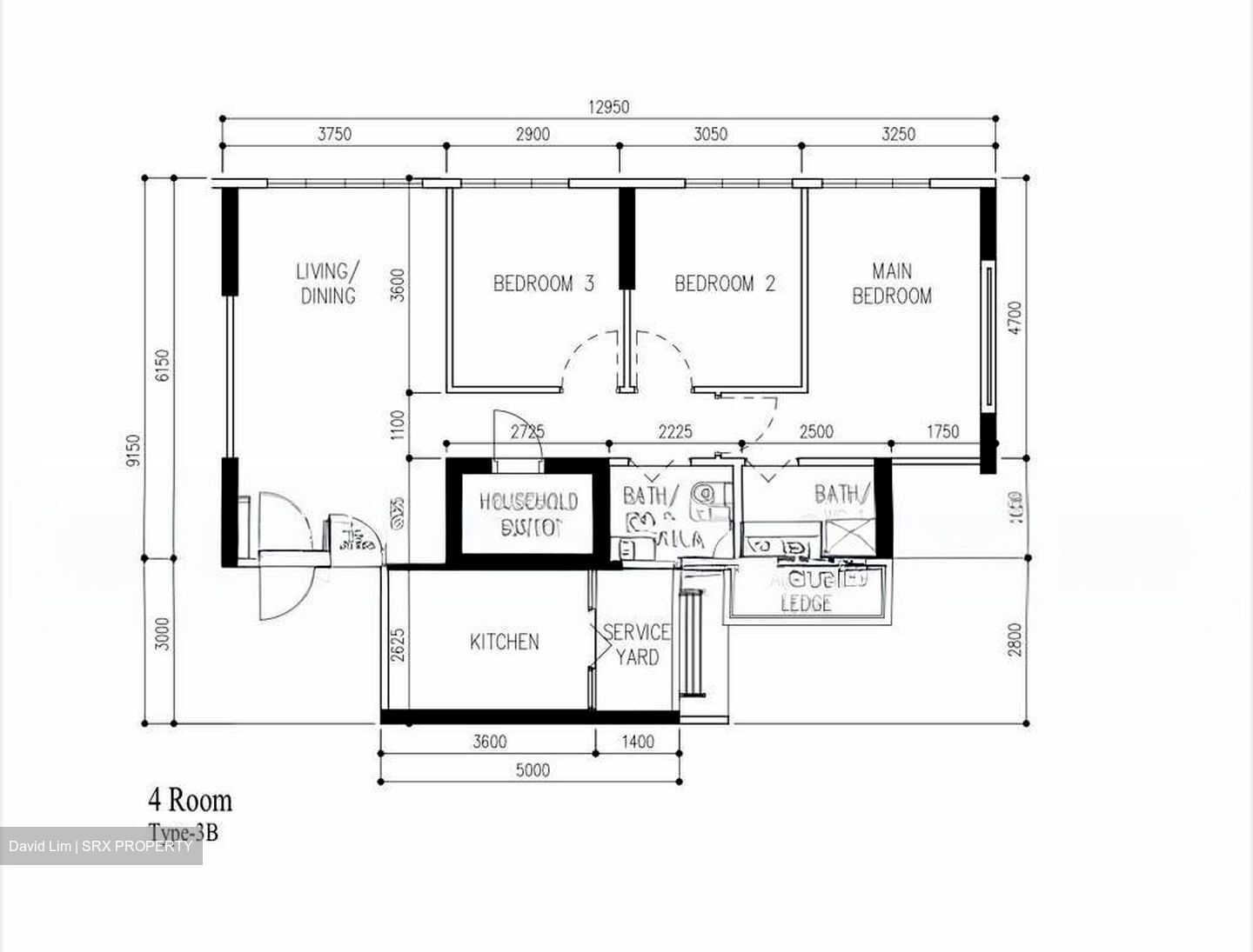 Blk 118A Alkaff Lakeview (Toa Payoh), HDB 4 Rooms #562061851